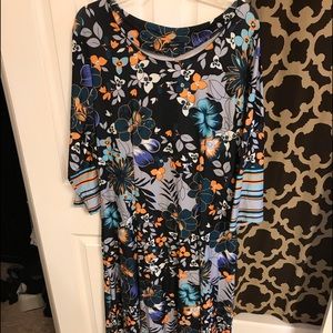 Reborn Maxi Dress 2X